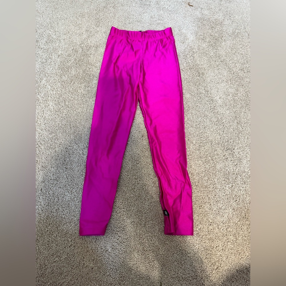 Fuchsia Kids Leggings